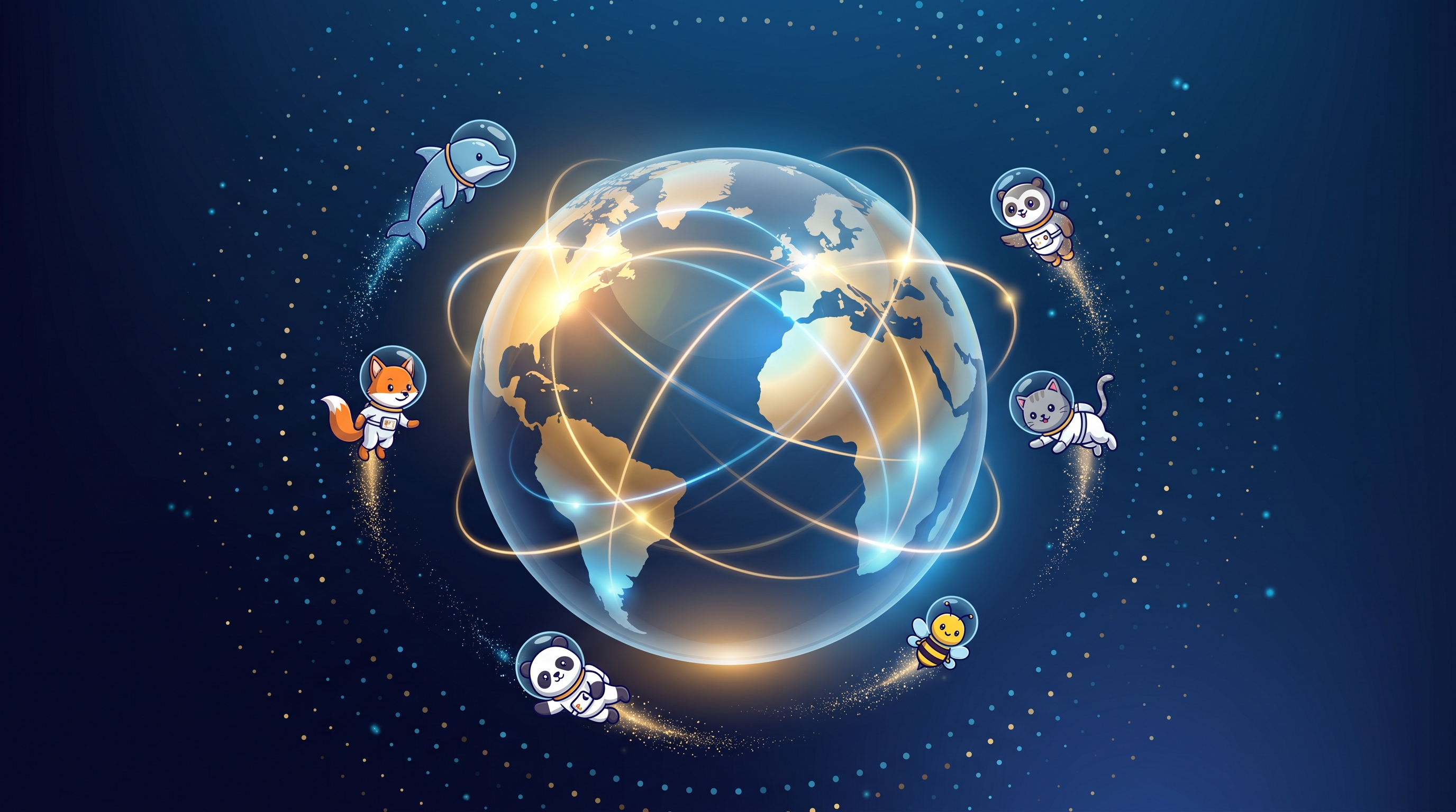 GAMD global network